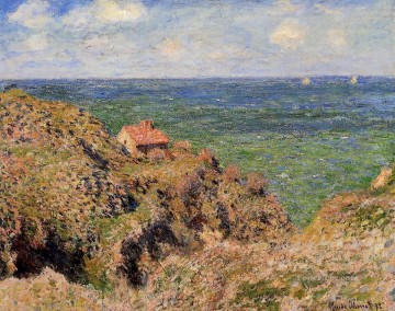 El desfiladero de Varengeville Claude Monet Pinturas al óleo